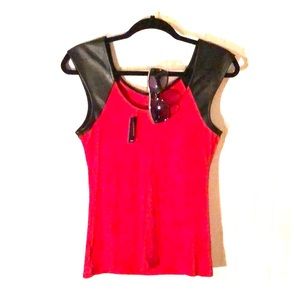WWT Express sleeveless top